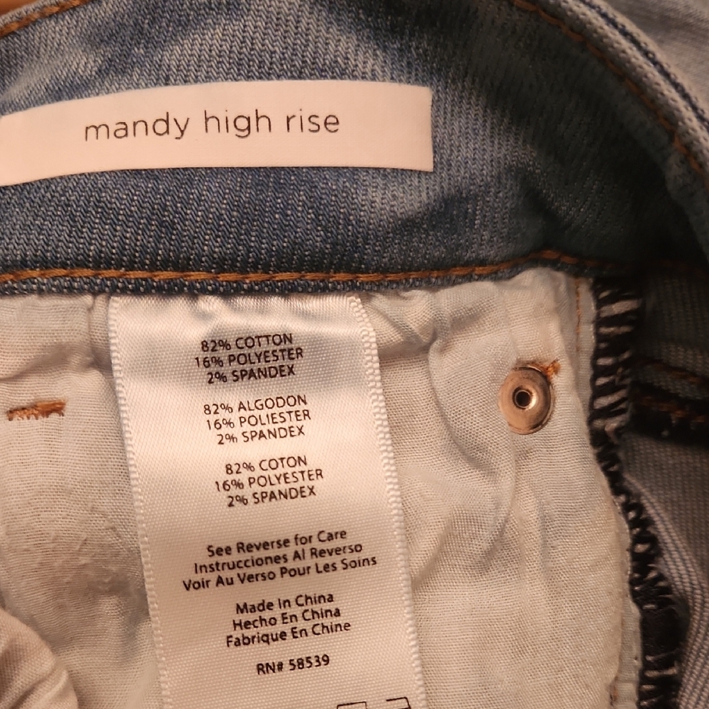 STS Blue Flare Women's Jeans in Light Blue - Picture 4 of 4